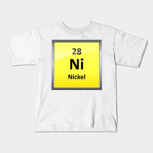 Nickel Element Symbol - Periodic Table Kids T-Shirt